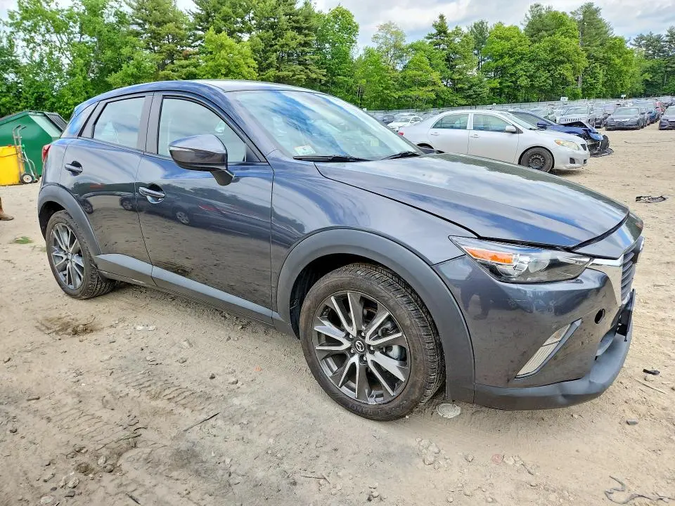MAZDA CX-3 2017 VIN JM1DKFC75H0178344
