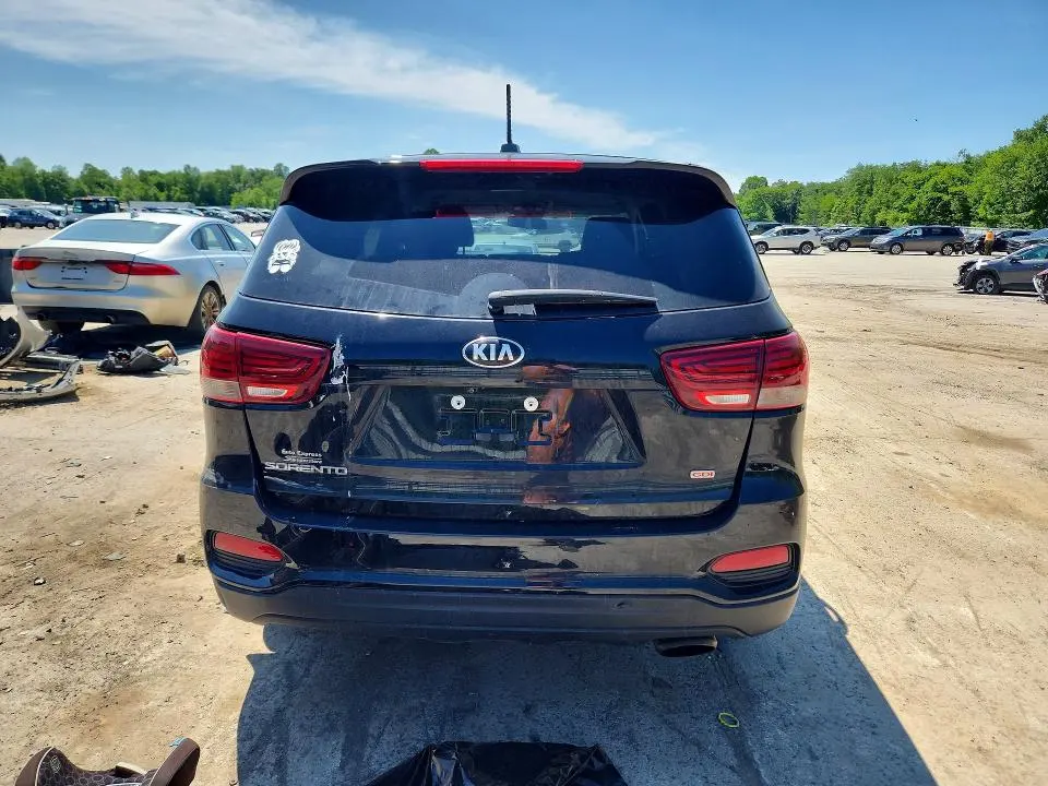 KIA SORENTO 2020 VIN 5XYPGDA35LG653044