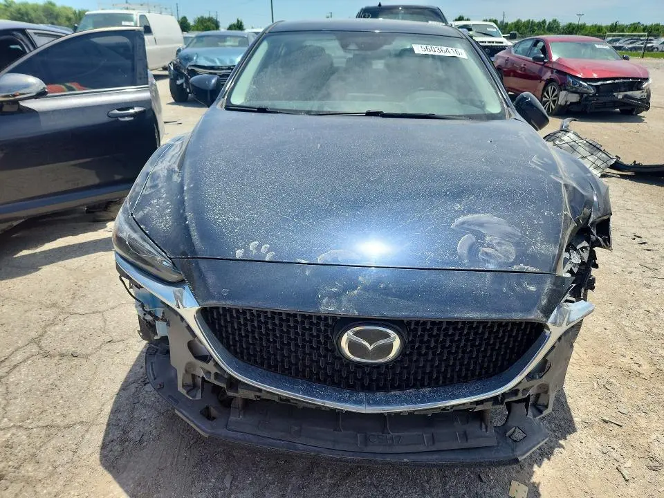 MAZDA 6 2020 VIN JM1GL1VM6L1524355