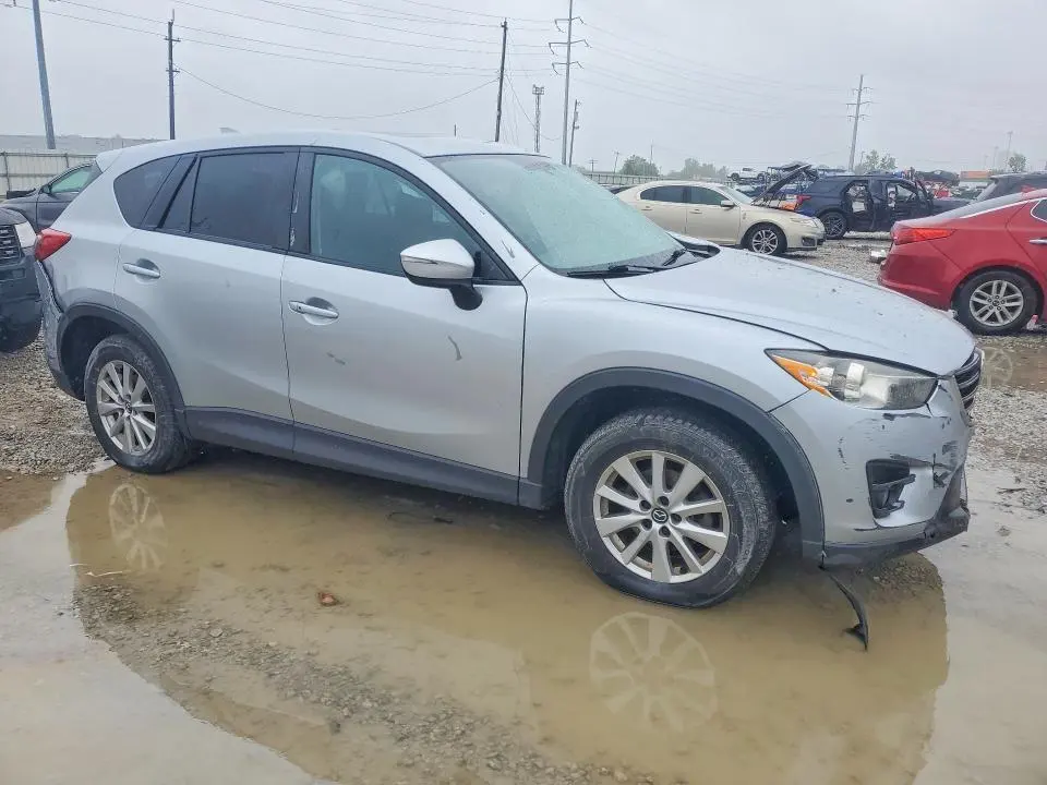 MAZDA CX-5 2016 VIN JM3KE4CY6G0705275