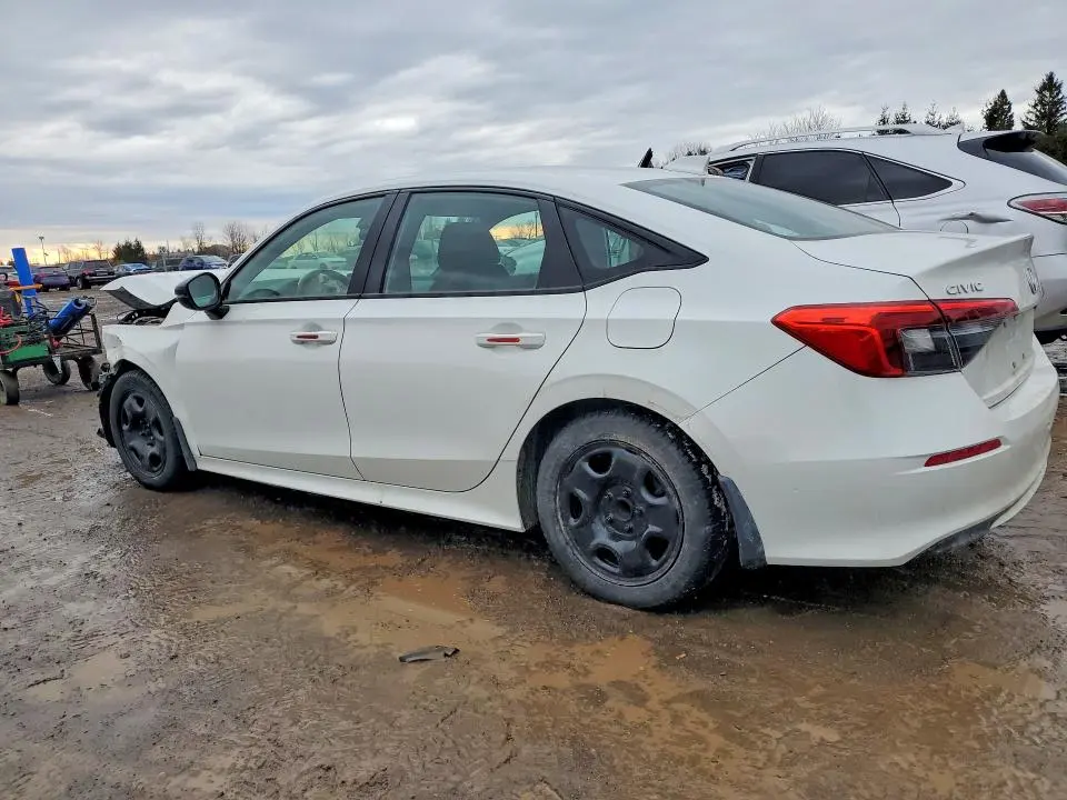 HONDA CIVIC 2022 VIN 2HGFE2F50NH129399