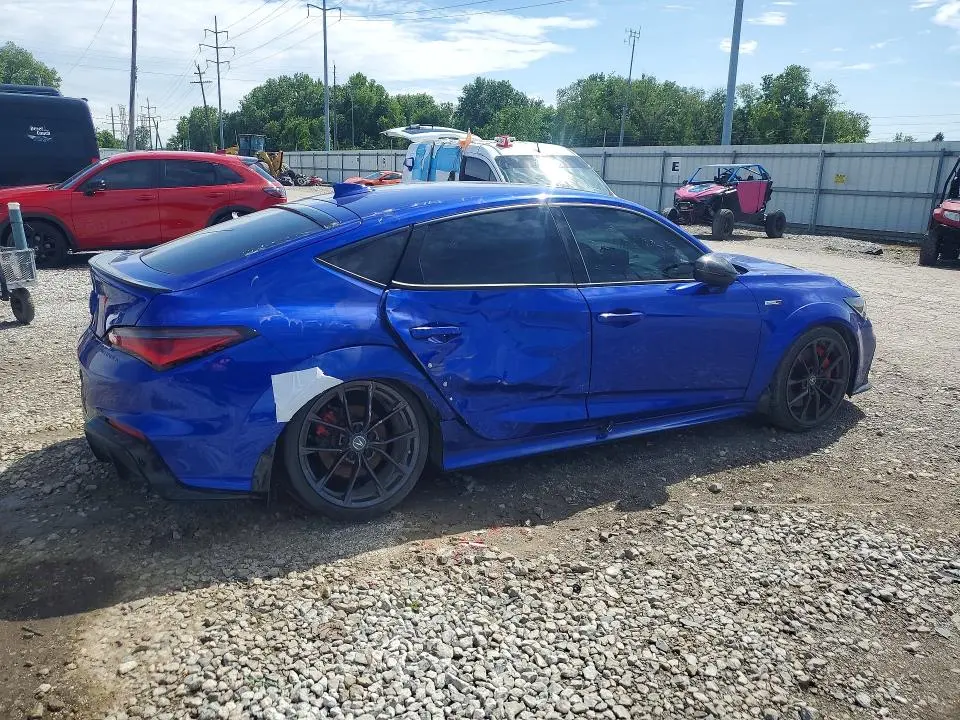 ACURA INTEGRA 2025 VIN 19UDE5G94SA002854