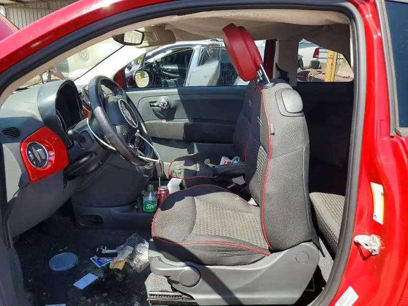 FIAT 500 2017 VIN 3C3CFFKR3HT570801
