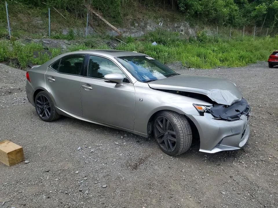 LEXUS IS 2015 VIN JTHBF1D24F5054078