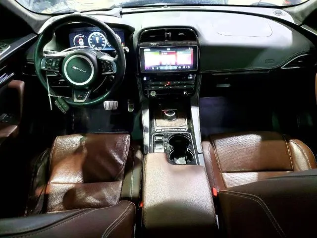 JAGUAR F-PACE 2017 VIN SADCM2BVXHA088233