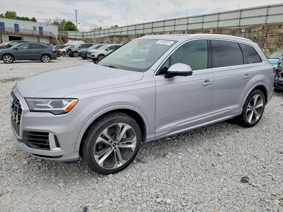 AUDI Q7 2021 VIN WA1LXAF73MD027785
