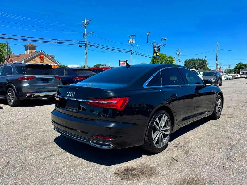AUDI A6 2022 VIN WAUE3BF22NN013924
