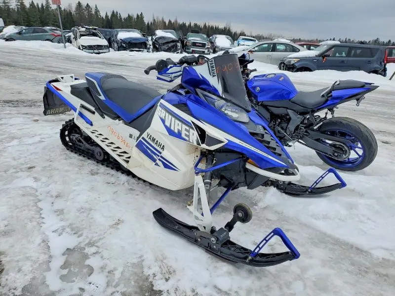 YAMAHA SRVIPER L- 2016