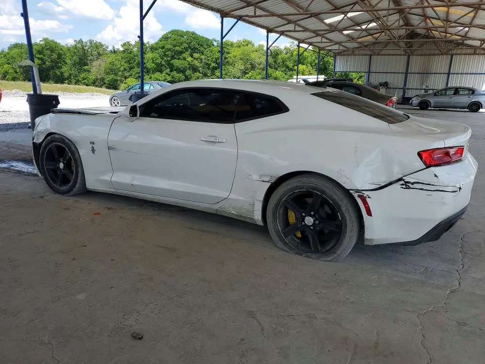 CHEVROLET CAMARO 2018 VIN 1G1FA1RX7J0161274