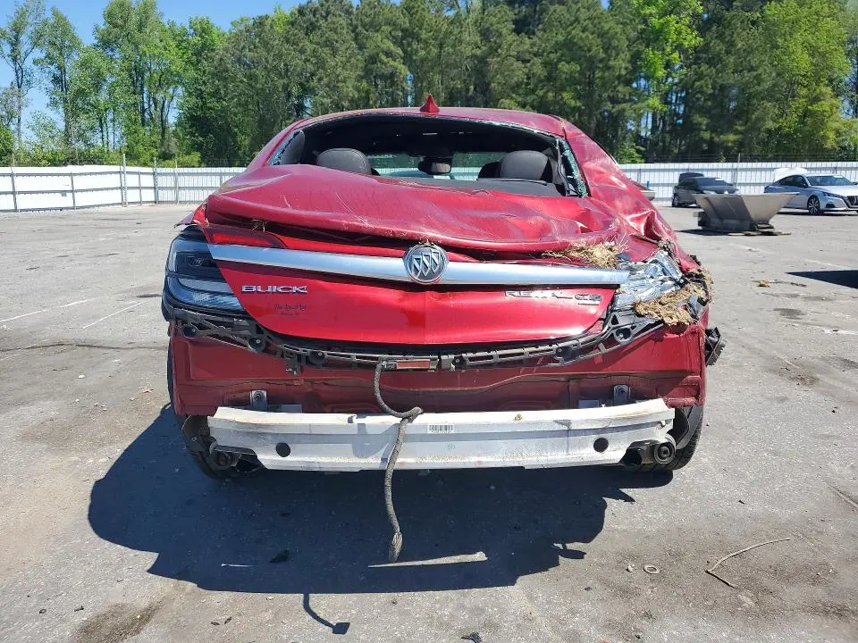 BUICK REGAL 2015 VIN 2G4GT5GX6F9153644
