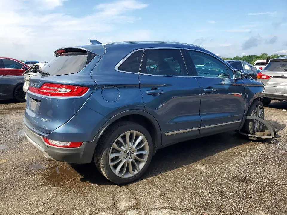 LINCOLN MKC 2018 VIN 5LMCJ3C93JUL07199