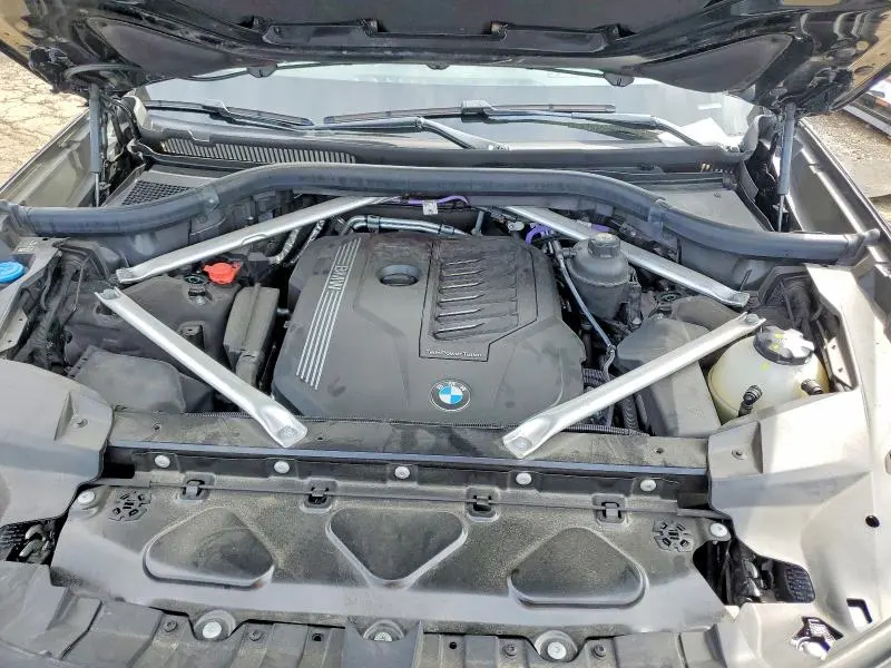 BMW X7 2022 VIN 5UXCW2C0XN9K89411