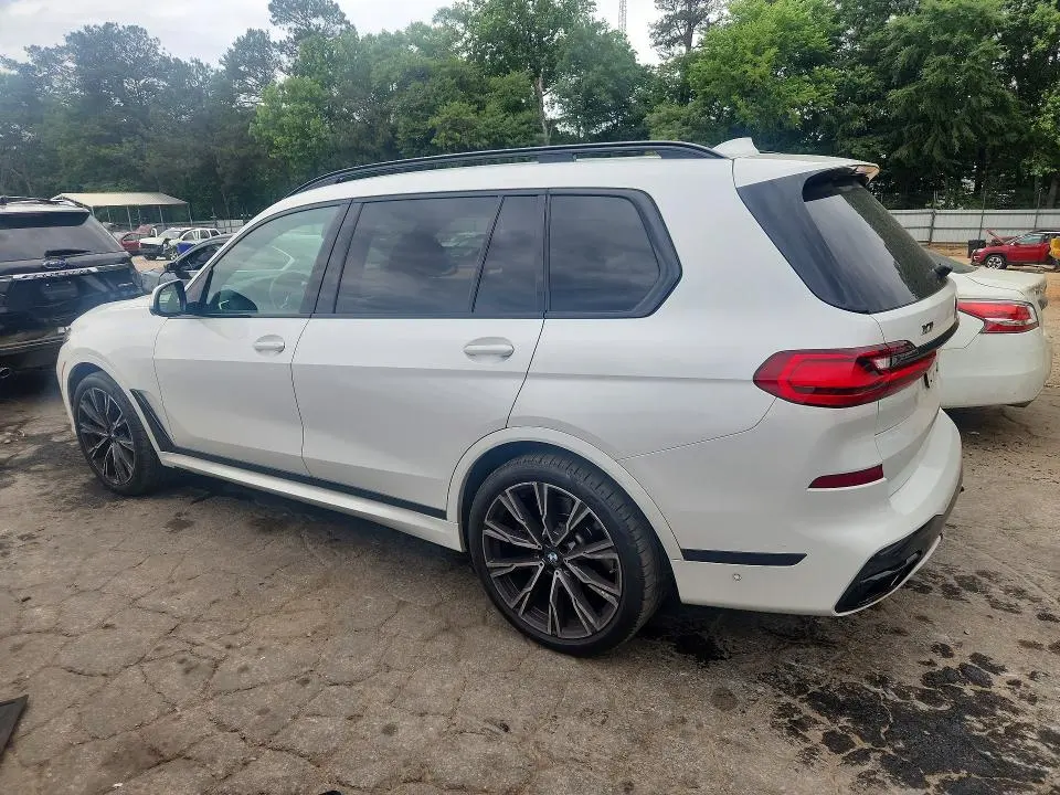 BMW X7 2020 VIN 5UXCX6C01L9B61451