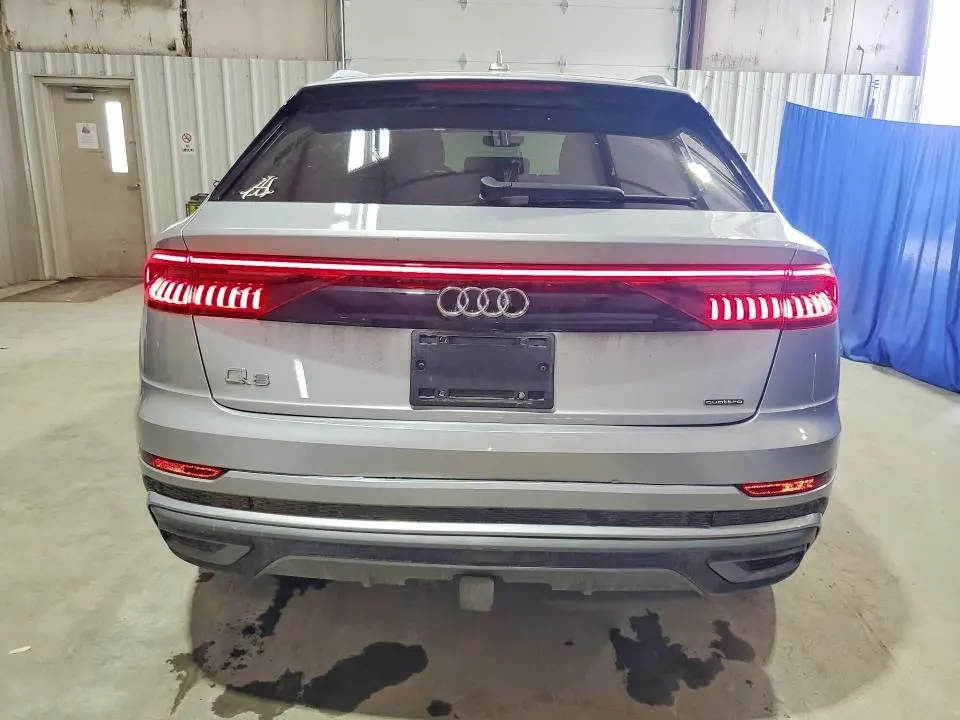 AUDI Q8 2021 VIN WA1EVAF10MD021050