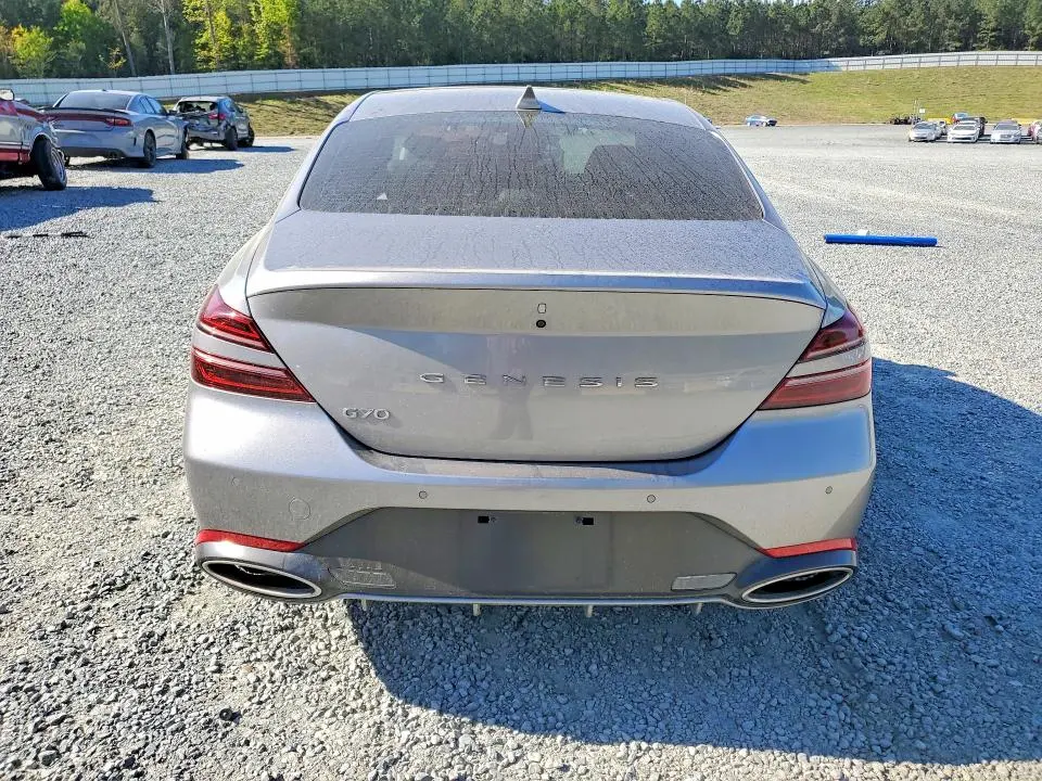 GENESIS G70 2025 VIN KMTG34SC8SU147409