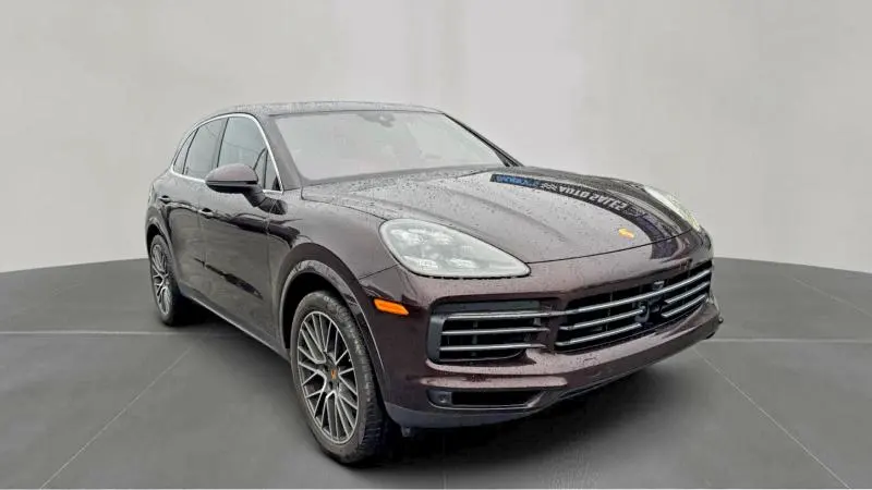 PORSCHE CAYENNE 2021 VIN WP1AA2AY2MDA03187