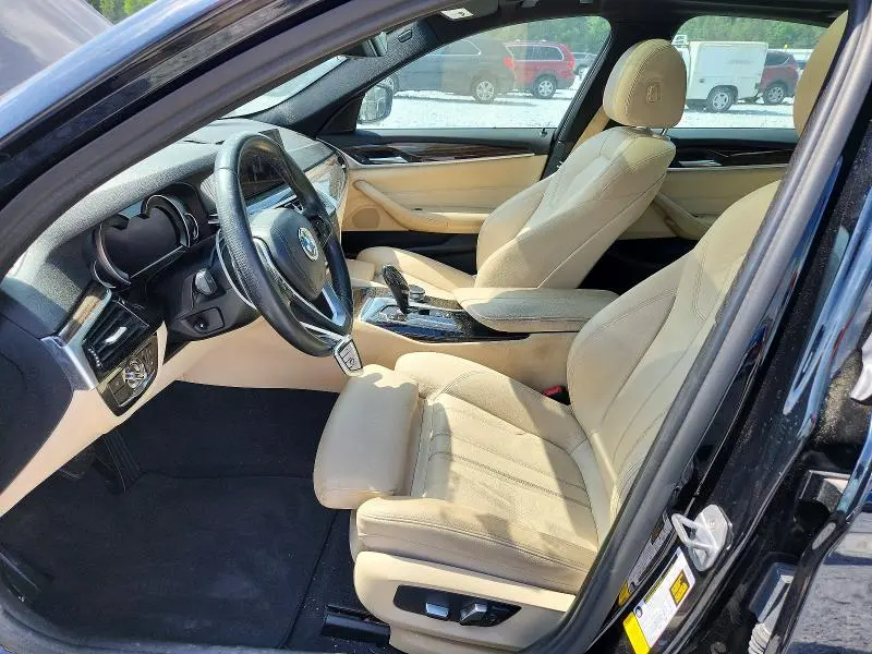 BMW 5 SERIES 2017 VIN WBAJA5C37HG894003