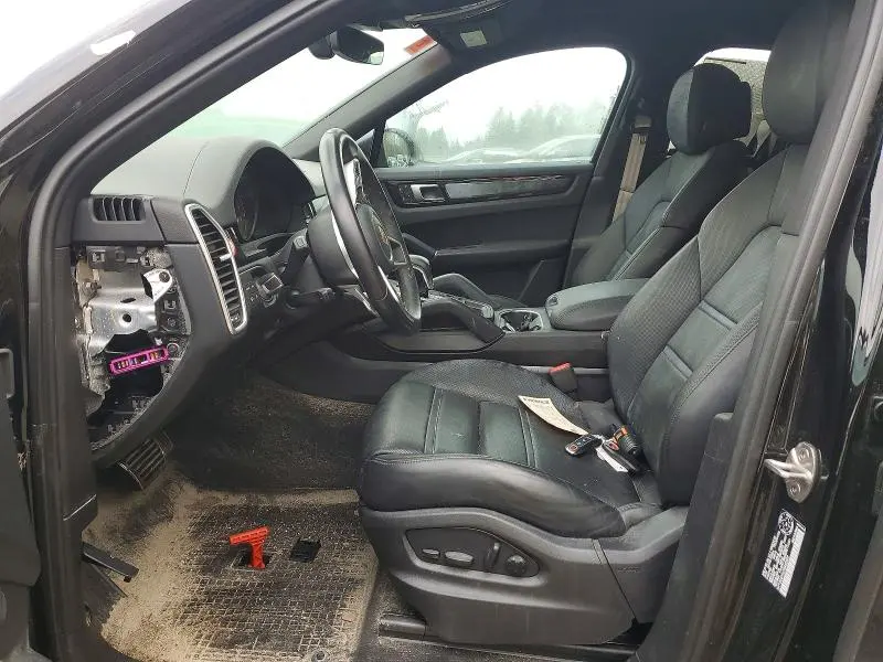 PORSCHE CAYENNE 2023 VIN WP1BB2AY6PDA30589