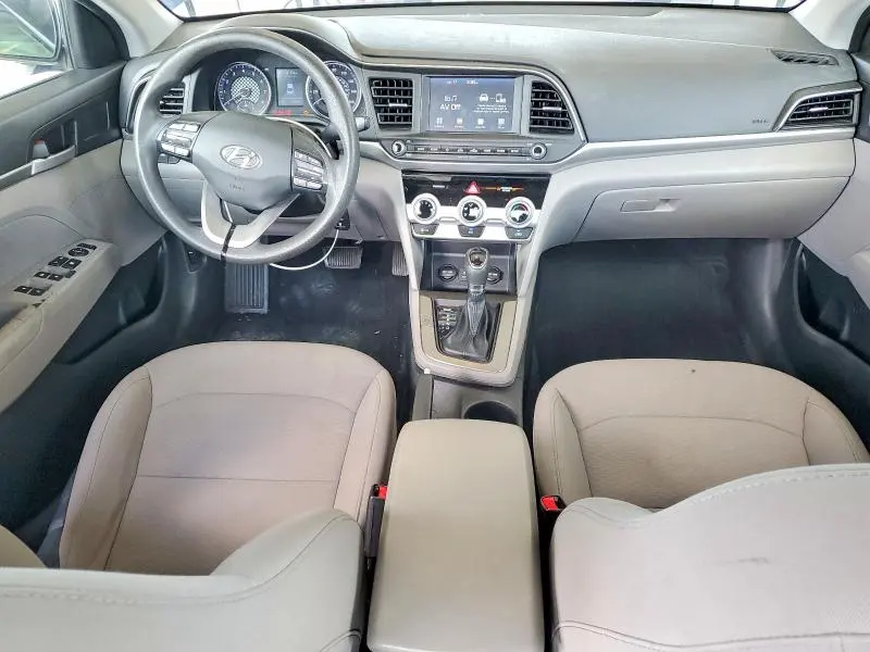 HYUNDAI ELANTRA 2019 VIN 5NPD84LF0KH455602