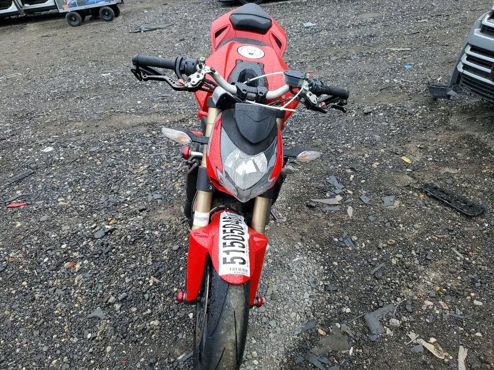 DUCATI STREETFIGH 2013