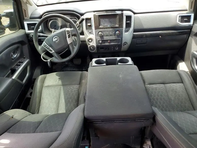 NISSAN TITAN 2017 VIN 1N6BA1F31HN552549
