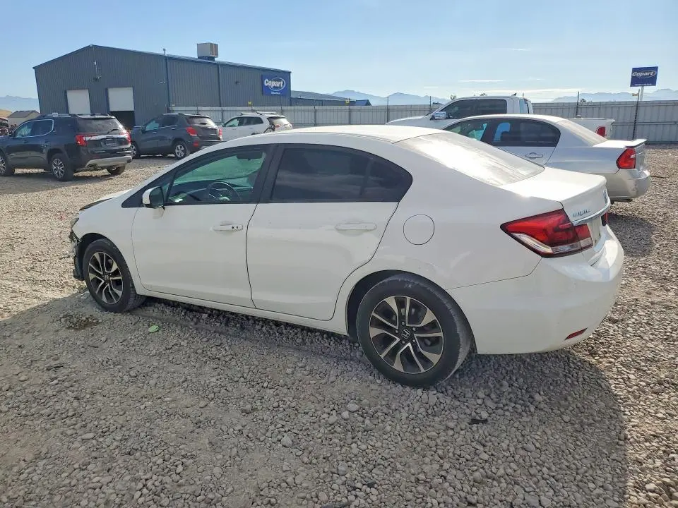 2015 HONDA CIVIC