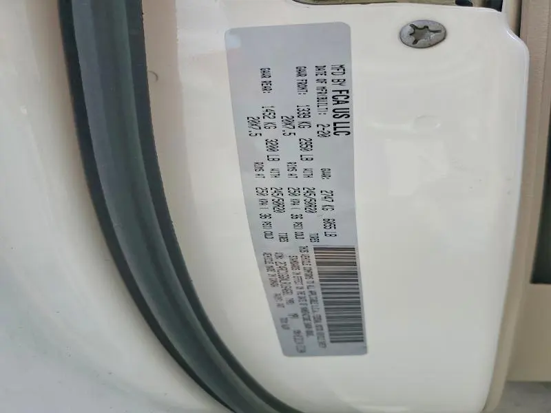 CHRYSLER PACIFICA 2020 VIN 2C4RC1GGXLR164681