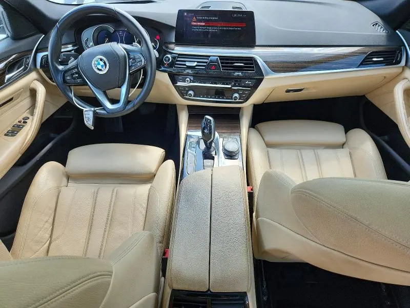 BMW 5 SERIES 2017 VIN WBAJA5C37HG894003