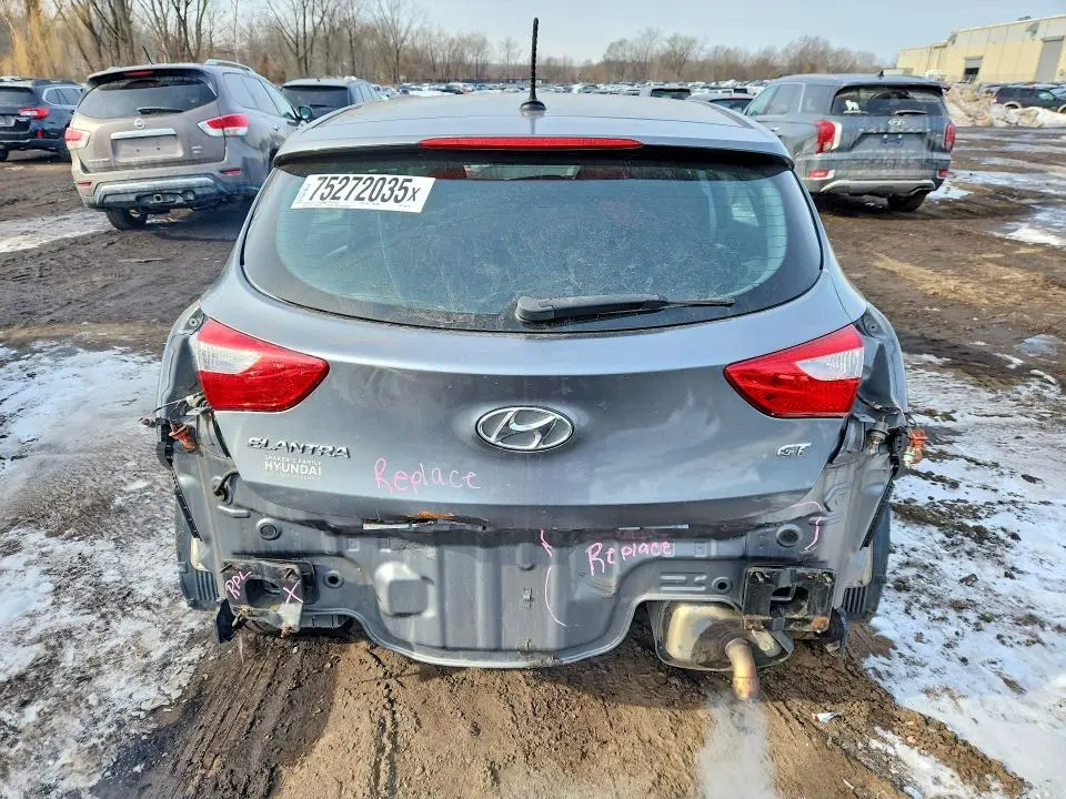 HYUNDAI ELANTRA 2016 VIN KMHD35LHXGU286719