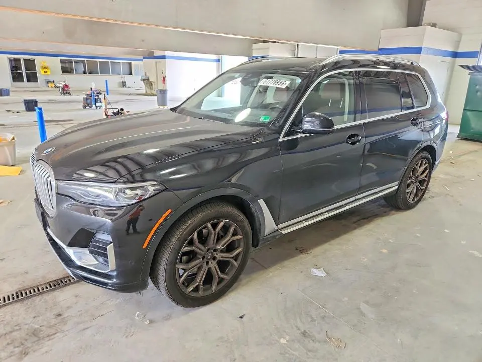 BMW X7 2022 VIN 5UXCW2C03N9M42789