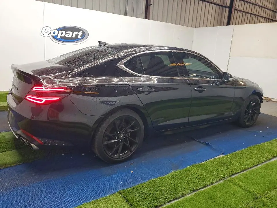 GENESIS G70 2022 VIN KMTG34TA6NU092525