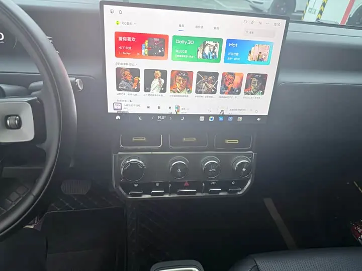 Chery iCar V23 2026 2026款 550两驱超级运动版