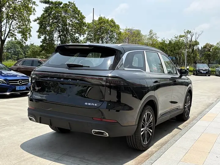 Chery Tiggo 9 2026 2026款 9X 2.0T 自动两驱豪华型