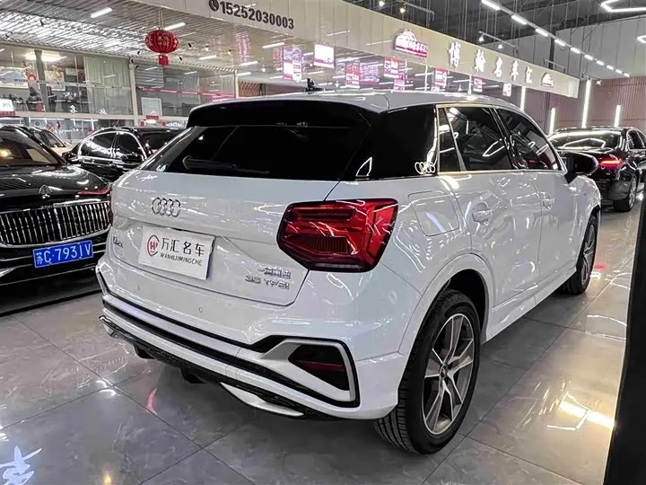 Audi Q2L 2024 2024款 改款 35TFSI 时尚动感型