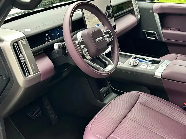 Chery iCar V27 2026 2026款 200KM四驱猎鹰700
