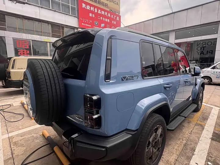 Chery iCar V27 2026 2026款 210KM两驱猎鹰500