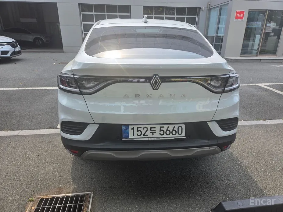 Renault Arkana 2024 1.6 GTe Techno
