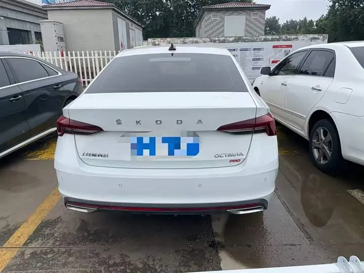 Skoda Octavia Pro 2023 2023款 改款 PRO TSI280 尊享版