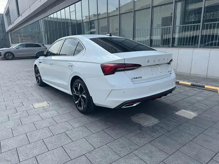 Skoda Octavia Pro 2023 2023款 改款 PRO TSI280 尊享版