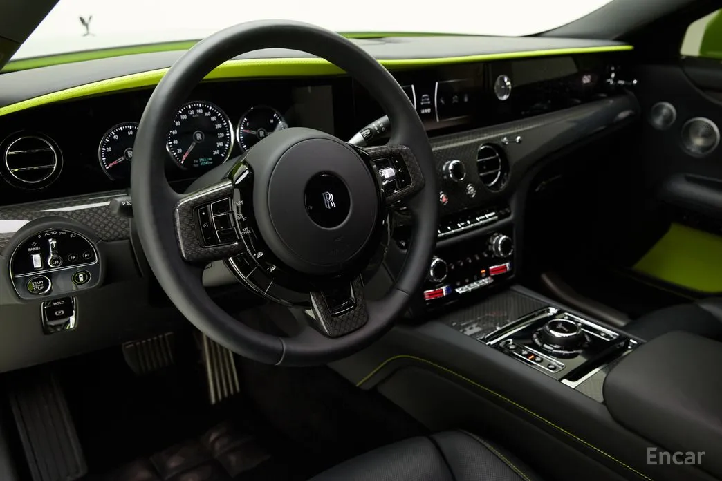 Rolls-Royce Ghost 2020 6.7 V12 Black Badge