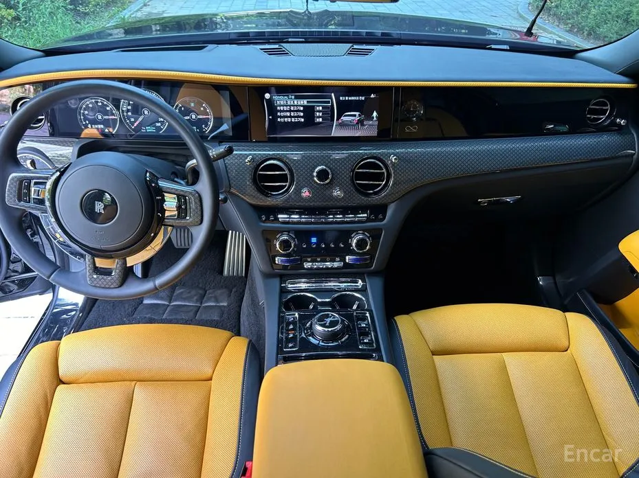 Rolls-Royce Ghost 2020 6.7 V12 Black Badge