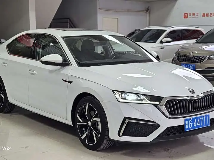 Skoda Octavia Pro 2024 2024款 PRO TSI280 尊享版