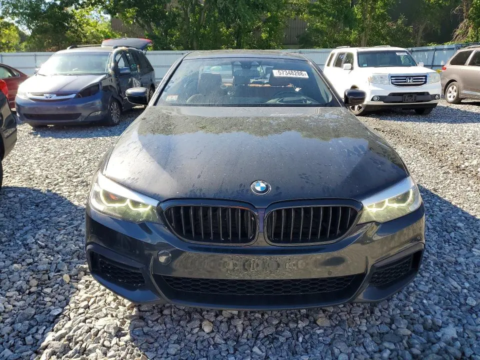 BMW 5 SERIES 2019 VIN WBAJE7C54KG892511