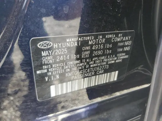 GENESIS G70 2026 VIN KMTG64SC4TU162773