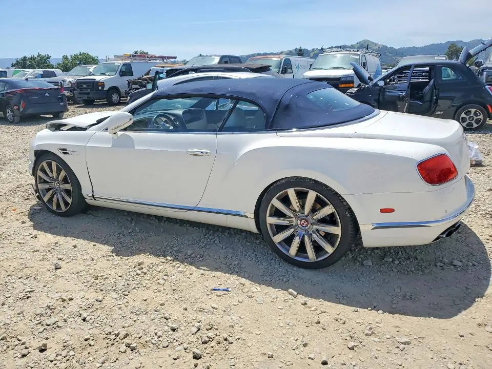 BENTLEY CONTINENTA 2017 VIN SCBGT3ZAXHC061422