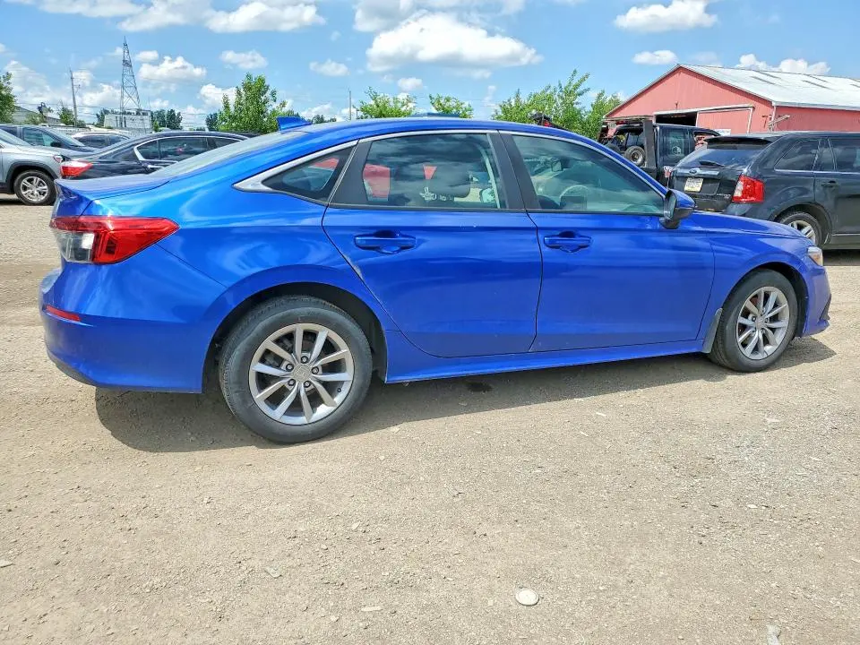 HONDA CIVIC 2022 VIN 2HGFE2F3XNH112172