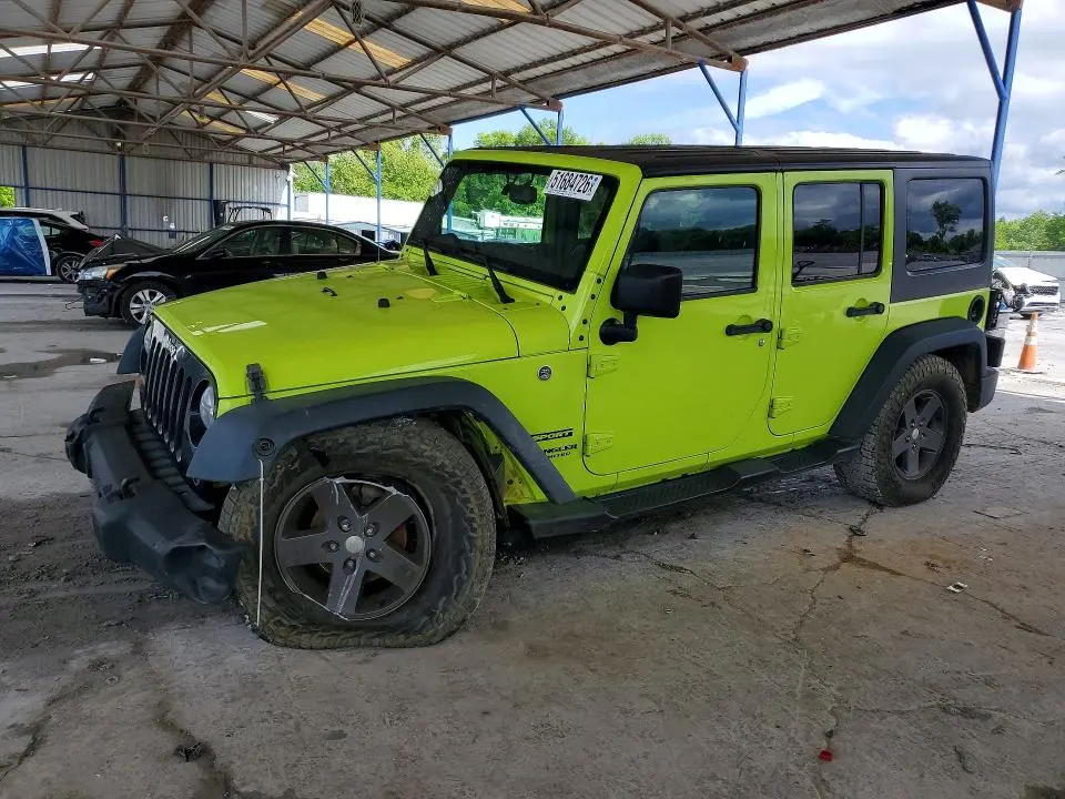JEEP WRANGLER 2016 VIN 1C4BJWDG4GL277680