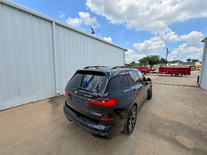 BMW X7 2022 VIN 5UXCX6C08N9J82409