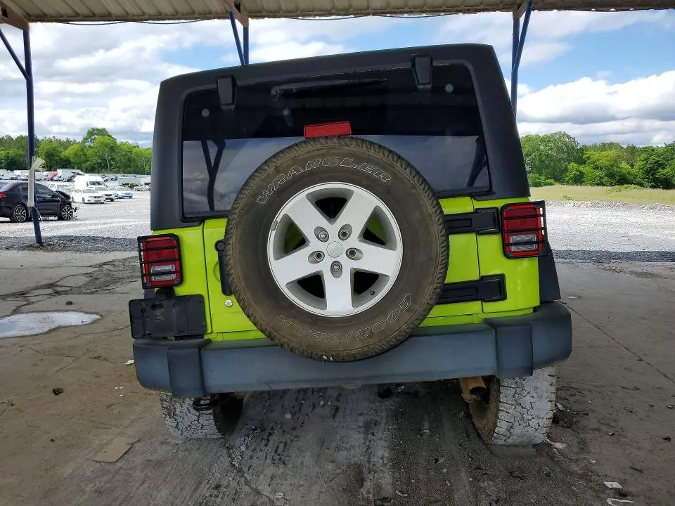 JEEP WRANGLER 2016 VIN 1C4BJWDG4GL277680