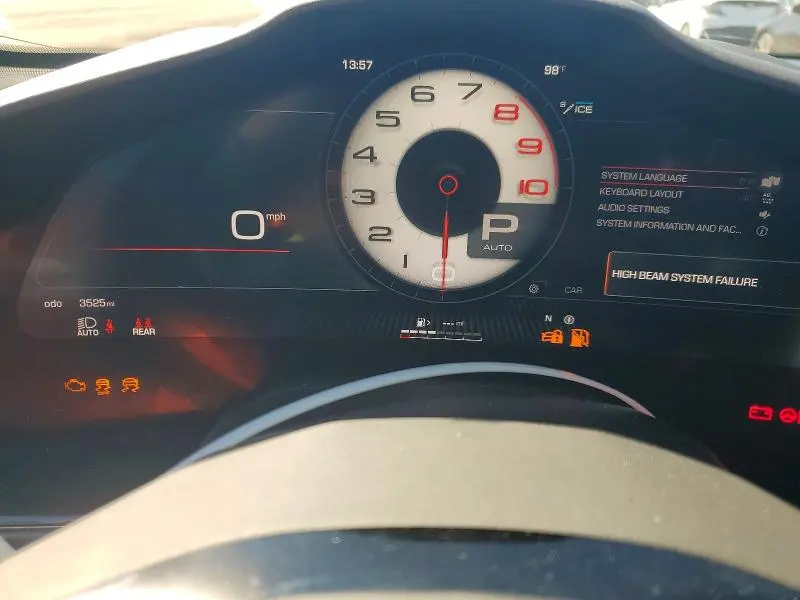 FERRARI PUROSANGUE 2024 VIN ZSG06VTA0R0302192